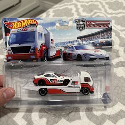 Hot Wheels Team Transport 21 GR SUPRA AERO LIFT #37