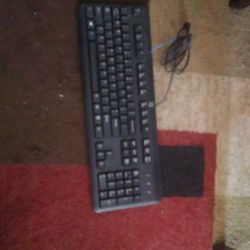Black Keyboard, HP, Works Great, $5