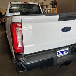Rear Bumper. New F150 F 250 F350