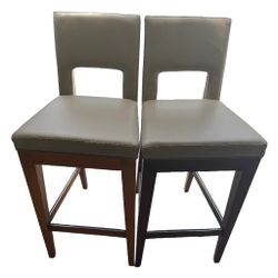 Modern Bar Stools Set (2)