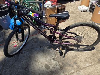Ozone purple mountain bike