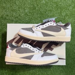 Travis Scott Reverse Mocha Jordan 1 Low