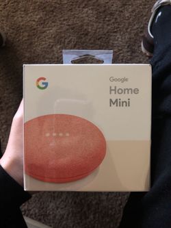 Google Home Mini