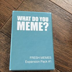 Meme Card Game 