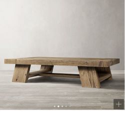 Davos table restoration hardware deals