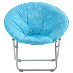 Disney Stitch 23" Kids Embossed Saucer Chair