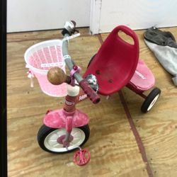 Tricycle Radio Flyer