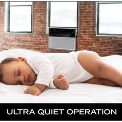 Mobilcomfort 8,000 BTU Window Sill Saddle Air Conditioner-Low Profile-Refurbished