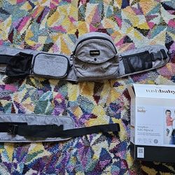 TushBaby Hip Carrier With Extender - Like New