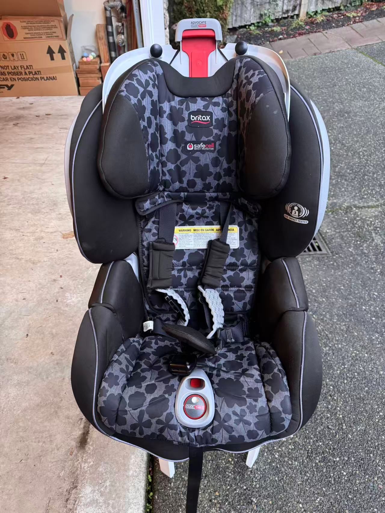 Britax ClickTight Convertible Car Seat 