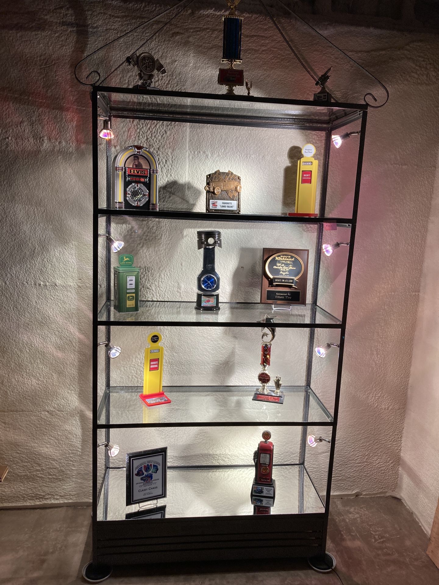 5-Tier Metal Display