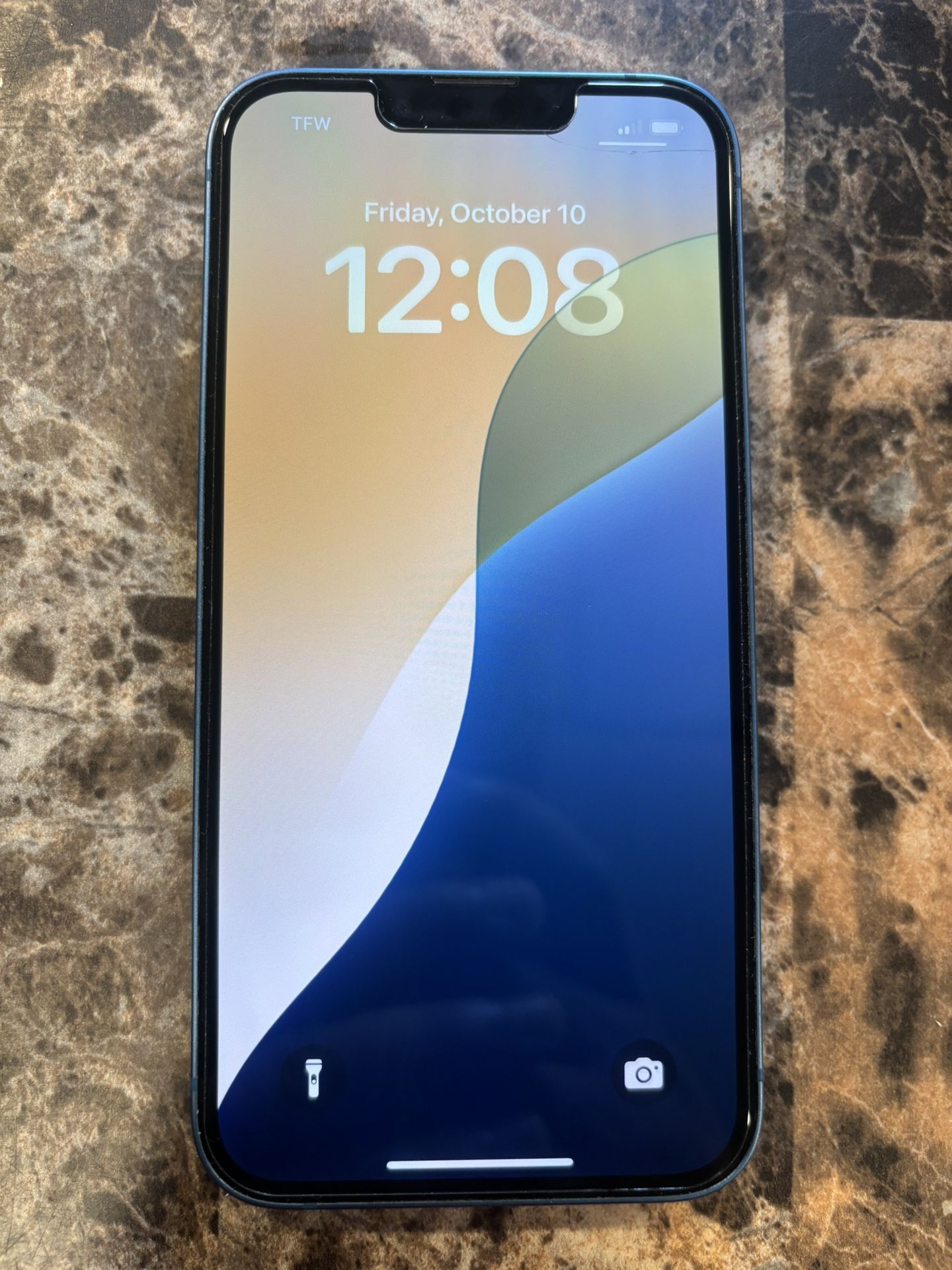 iPhone 13 Blue 128 Gb Unlocked For Sale