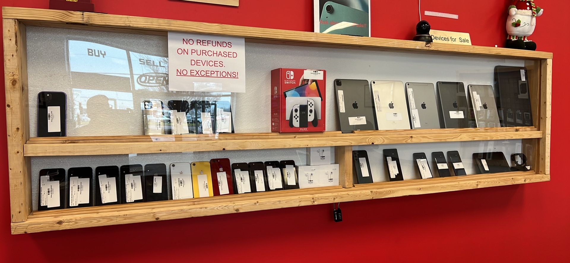 Iphones, iPads And Android Devices  Repairs For All Devices  Screen Protection