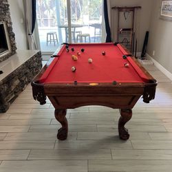7ft Connelly Pool Table 