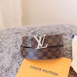 Louis Vuitton men's and women's same belt