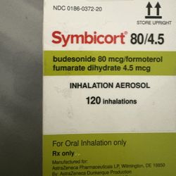 Symbicort 80/4.5