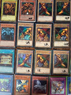 Yugioh cards