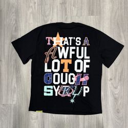 Awful lot of cough syrup Texas teams T-Shirt 