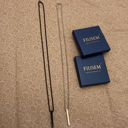 Necklace men’s $5 each or both for $10