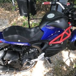surge audio rocket motercycle