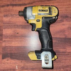 Dewalt 1/4 20v Max Impact Driver 