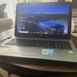Hp Laptop For Sale -1TB Storage Core i5, 8GB RAM Memory Space 