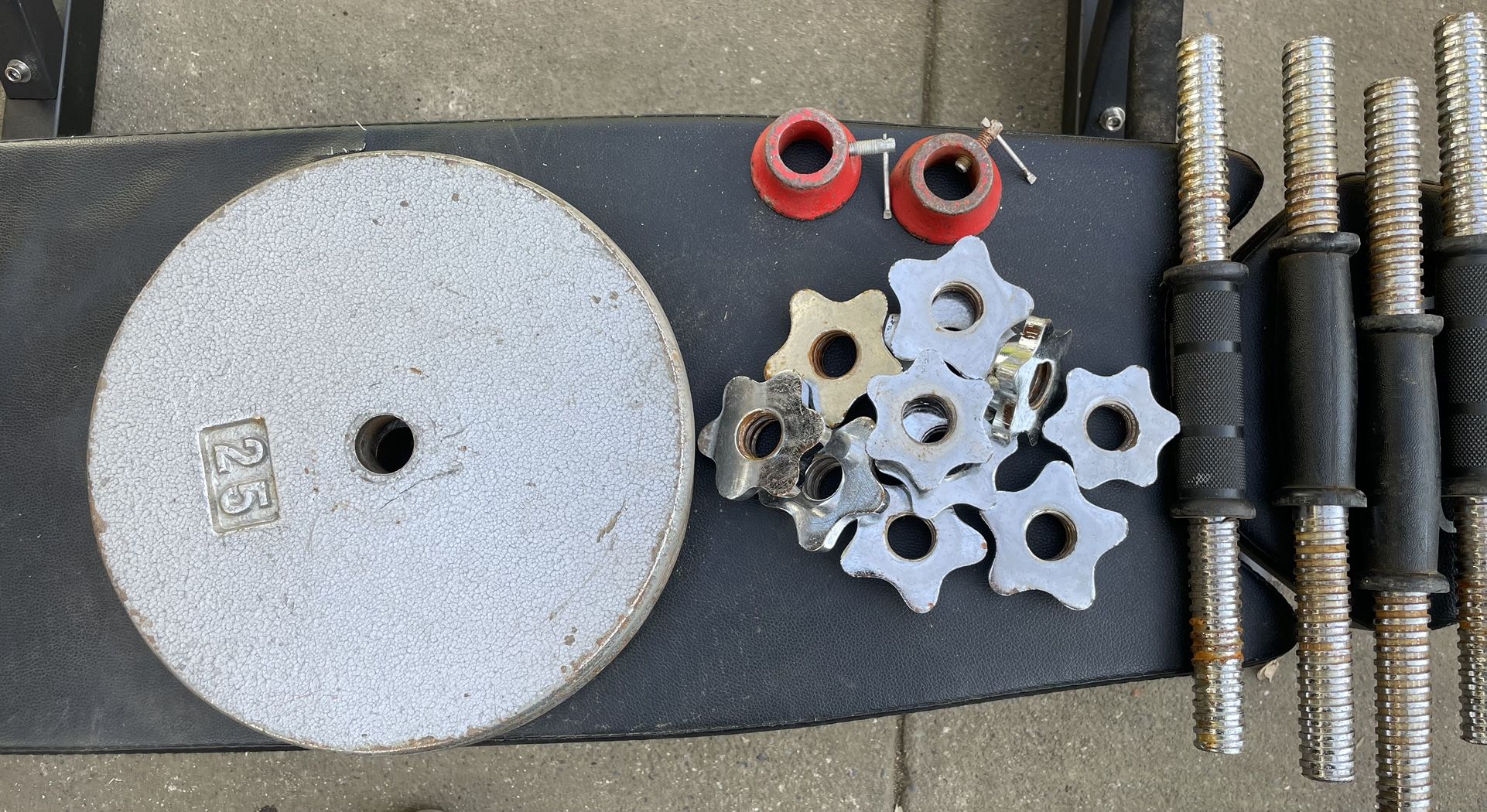 Weight Set/ Home Gym for Sale in Seattle, WA OfferUp