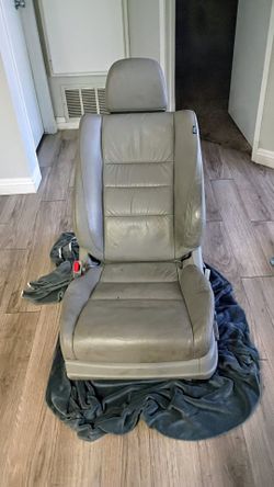 11-12 Accord ex-L Driver Front Seat Bucket LEFT