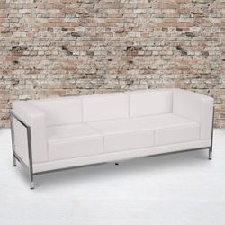 Hercules Regal Series Contemporary LeatherSoft Sofa and chair