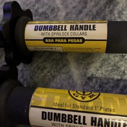 dumbbell handles