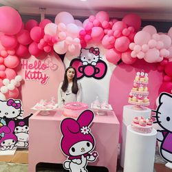 Hello Kitty Party Hello Kitty Birthday Hello Kitty Decoration 