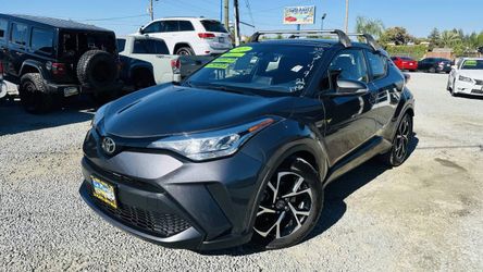 2021 Toyota C-Hr