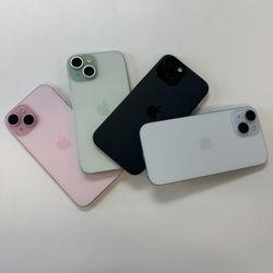 iPhone 15 128GB Physical & E-Sim Unlocked