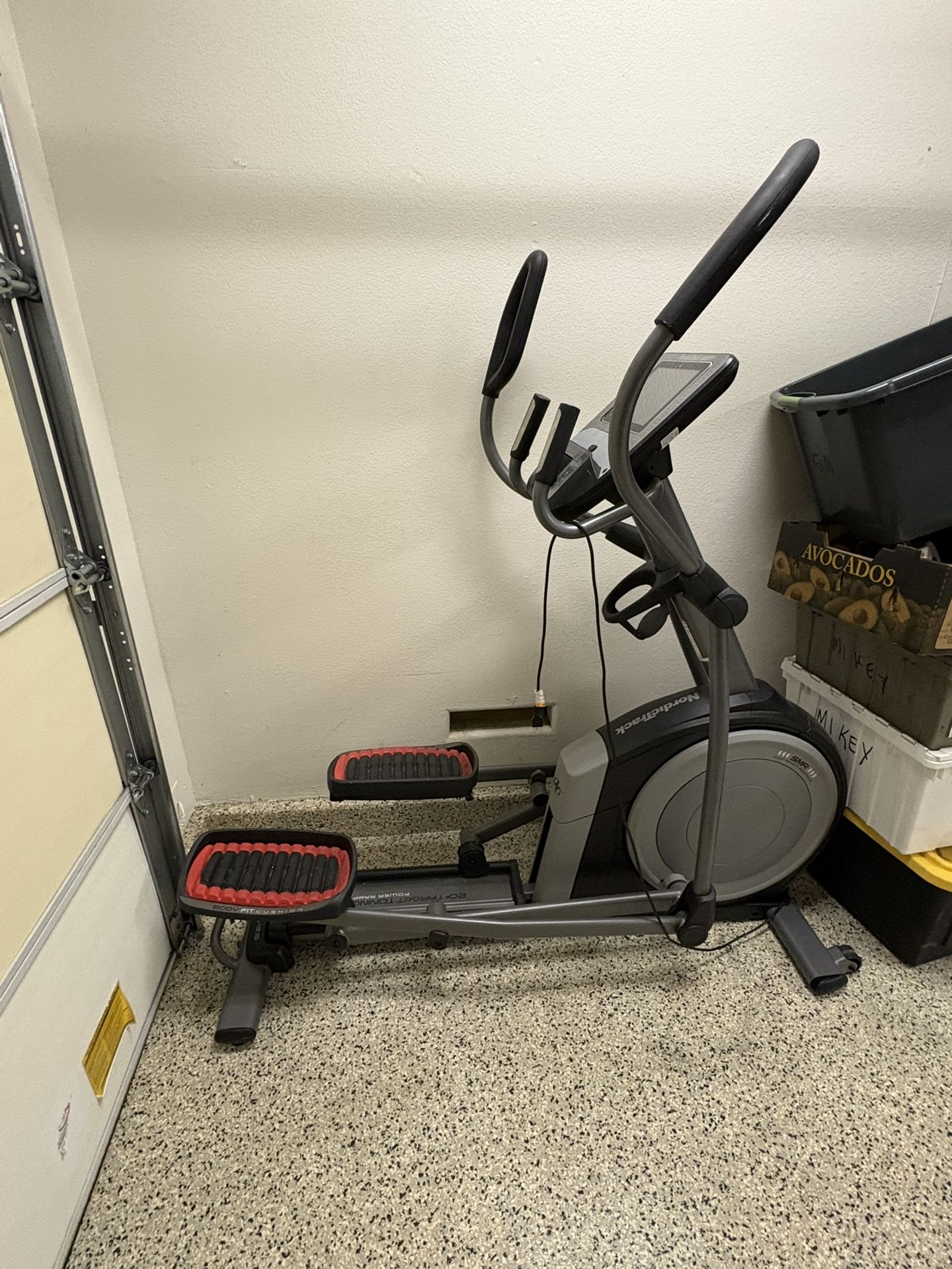 Nordictrack elliptical