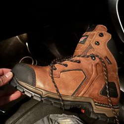 Steel Toe Redwing Work Boots