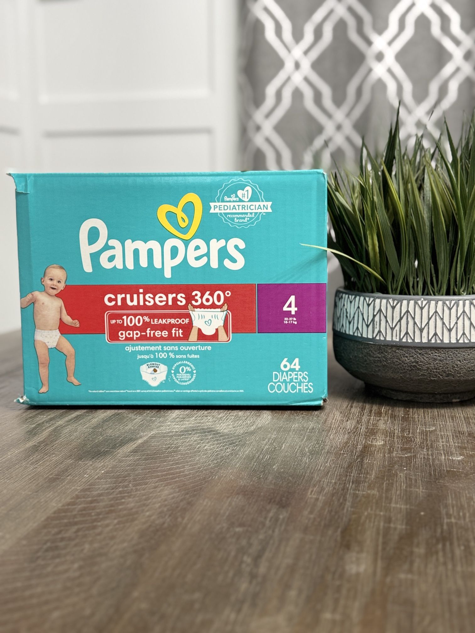 Pampers Cruisers Size 4