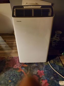 Portable A C Unit Toshiba