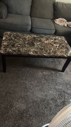 Brown table