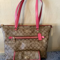 Coach Purse & Wallet 