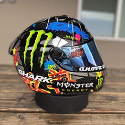Shark Race-R pro Carbon Lorenzo Catalunya GP. Size Large