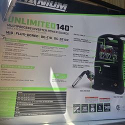 Titanium Welder