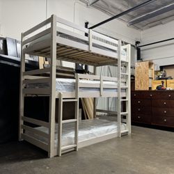 Twin Bunk Bed $480