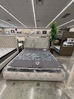 KING BED FRAME