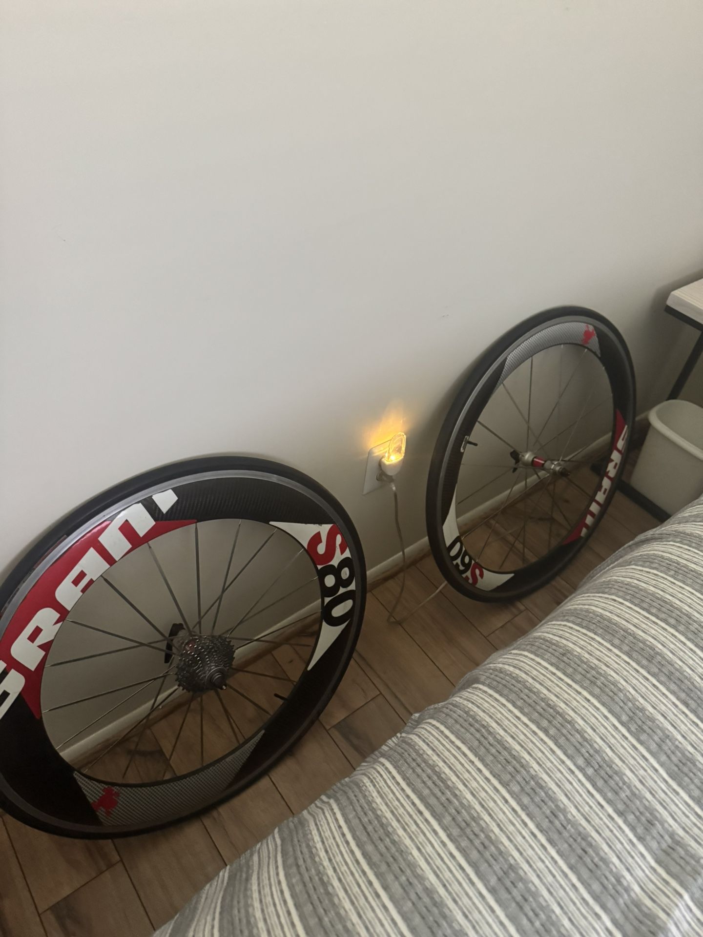 SRAM S80 & S60 Tubeless Racing Wheels