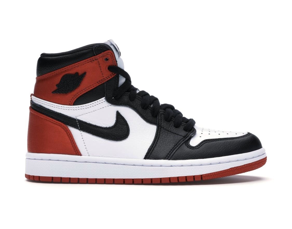 Jordan 1 Satin Black Toe (((SIZE 8 WMNS)))) BEFORE I SELL TO STOCK X