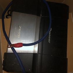 Pioneer 760 Watt Amp