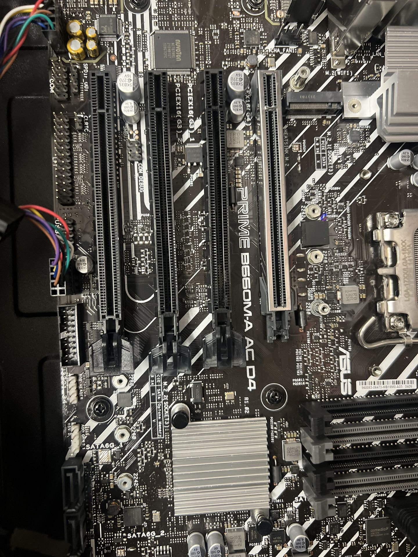 Matherboard B660 A AC D4 Asus