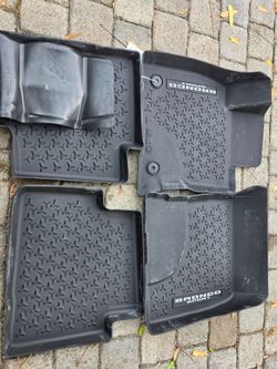 2021-2026 Bronco Sport Floor Mats
