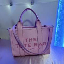 THE LEATHER SMALL TOTE BAG 