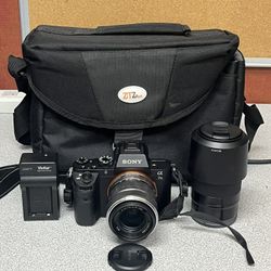 Sony Alpha A7 iii Mirrorless Camera Kit 